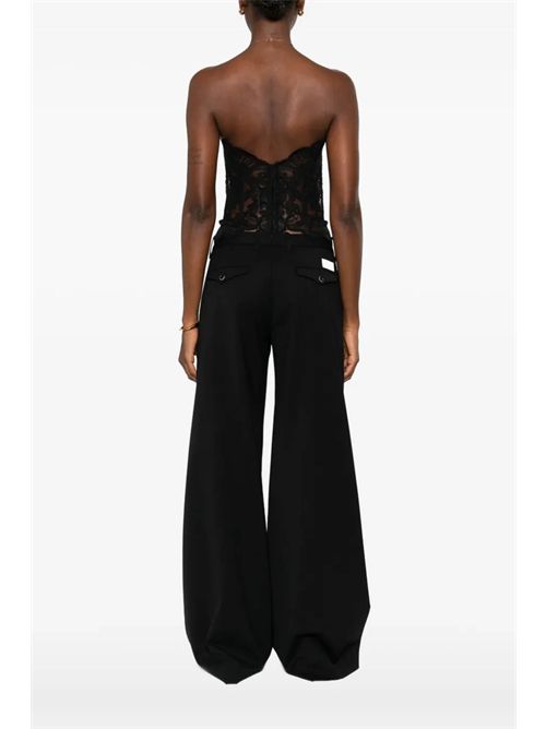 Corsetto in pizzo floreale ERMANNO SCERVINO | D472L725ZEQ95708